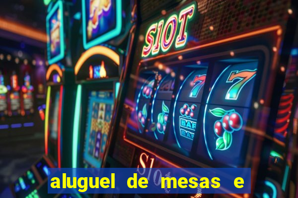 aluguel de mesas e cadeiras em betim